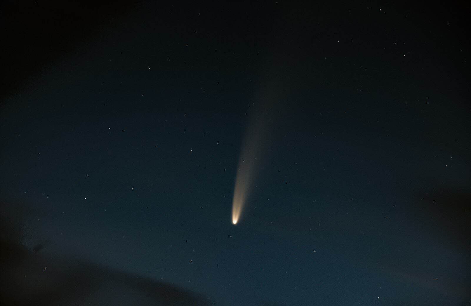 Defesa planetária reúne pesquisas para prevenir grandes impactos espaciais. (Créditos: Unsplash / Samuel PASTEUR-FOSSE)