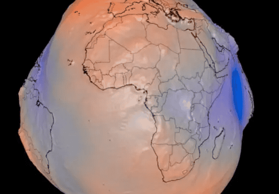 Nasa revela imagem surpreendente e mostra que a Terra está longe de ser uma esfera perfeita