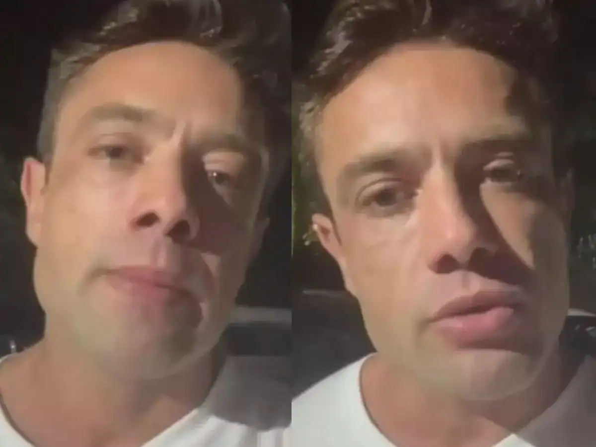 Rafael Cardoso abriu o coração ao falar sobre a luta contra a dependência química e revelou que se enxergou no fundo do poço. (Foto: Instagram)