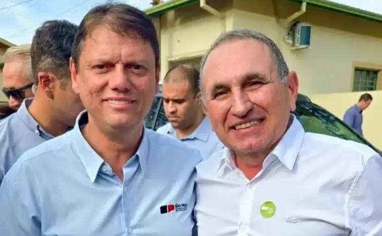 Ex-prefeito investigado é o sucessor de Eduardo Bolsonaro como suplente ao Senado por SP (Foto: Instagram)