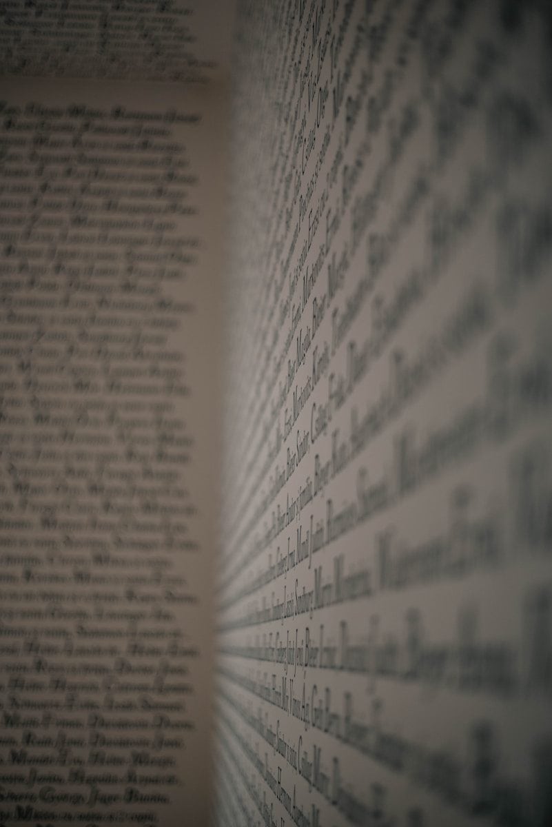 Influência econômica e tradição marcam os principais sobrenomes da lista. (Créditos: Unsplash / Carlos Derecichei)