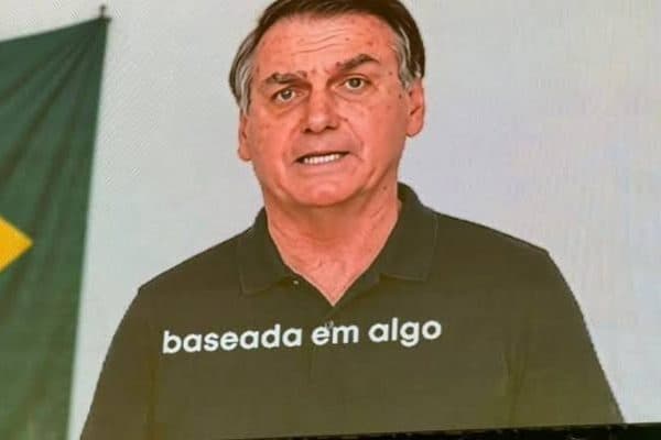 TSE discute uso de IA nas eleições após vídeo de Bolsonaro em convenção de Flávio