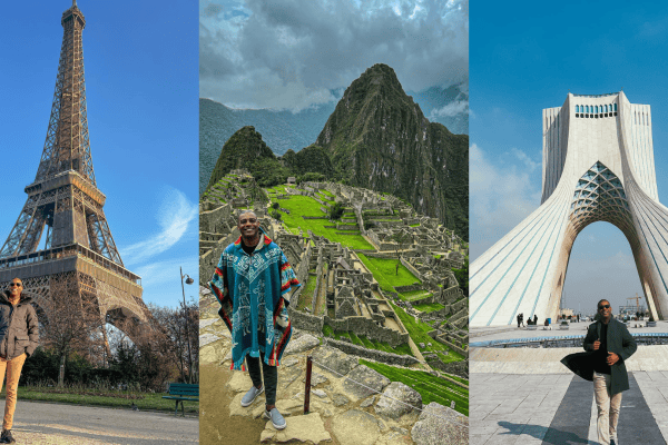 Brasileiro quebra recorde ao conhecer todos os países do mundo