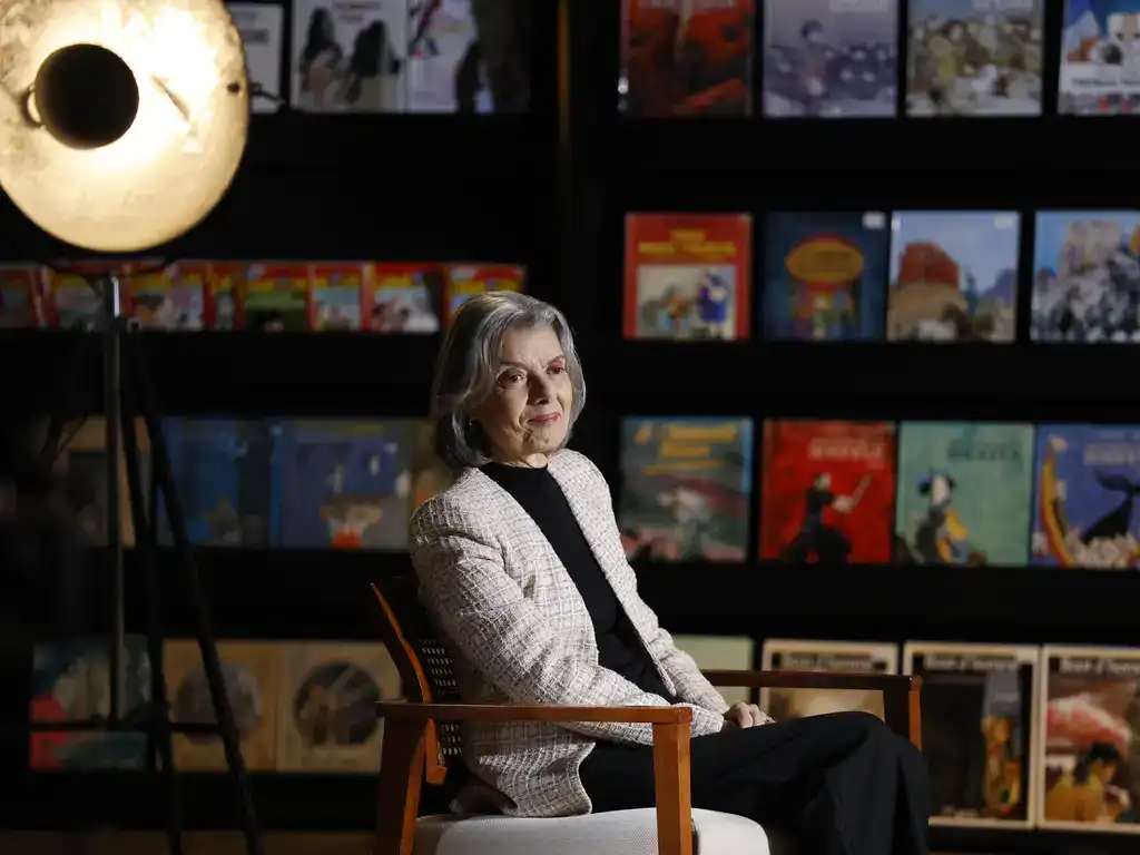 A ministra Cármen Lúcia, do Supremo Tribunal Federal, afirmou que a igualdade entre homens e mulheres na Corte só existirá quando as 11 cadeiras forem ocupadas por mulheres. (Foto: Agência Brasil)