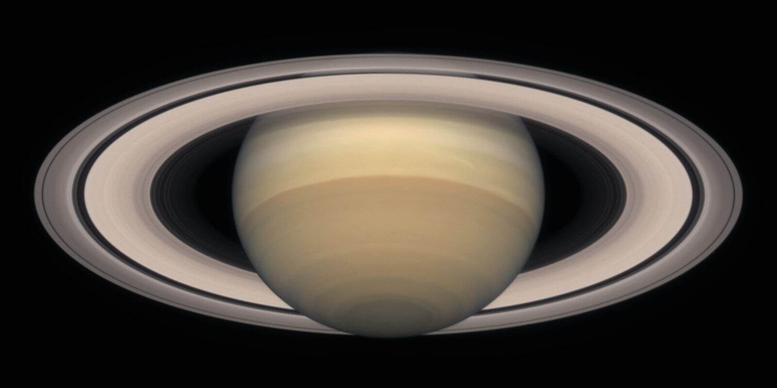 A energia de Saturno marca um período de mudanças e evolução. (Créditos: Unsplash / NASA Hubble Space Telescope)