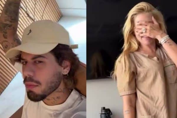 Zé Felipe pega fãs de surpresa ao surgir em momento a sós com Virginia Fonseca