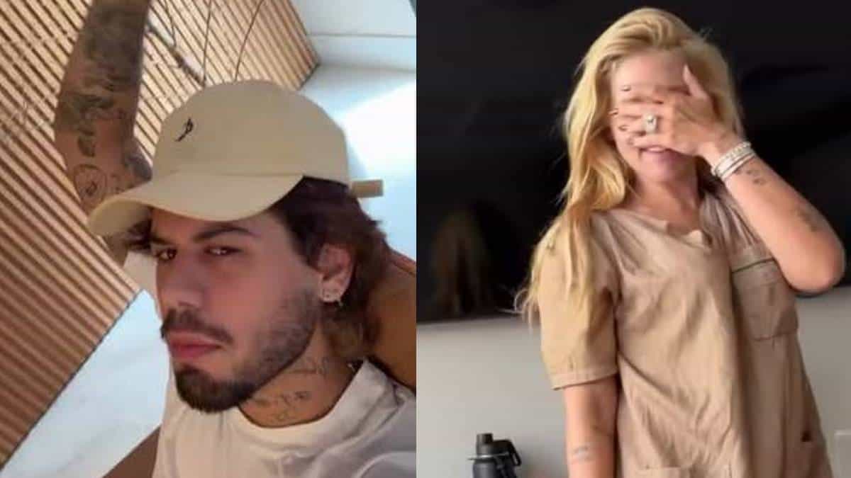 Zé Felipe pega fãs de surpresa ao surgir em momento a sós com Virginia Fonseca (Foto: Instagram)
