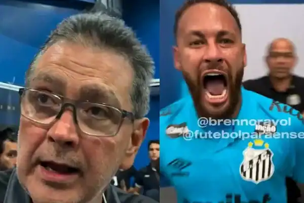 Neymar surpreende web com atitude após ser chamado de “vagabundo” em confusão do Santos