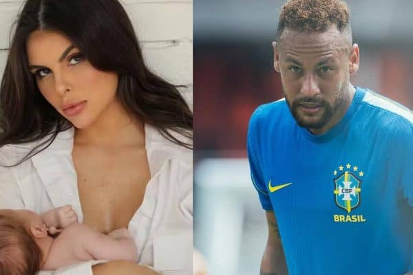 Mãe da filha de Neymar perde a paciência com comentário sobre pensão