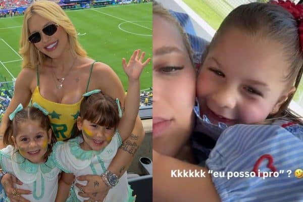 Filha de Virginia Fonseca faz pedido inusitado e mãe reage: “Para trabalhar”