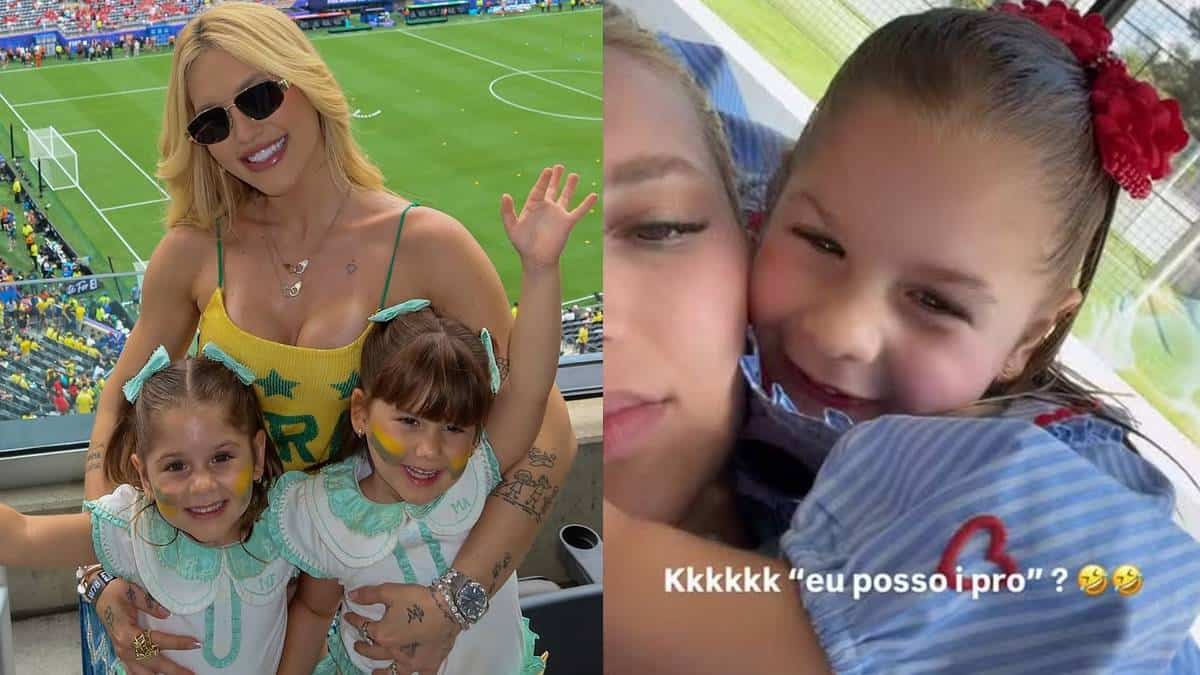 Filha de Virginia Fonseca faz pedido inusitado e mãe reage: "Para trabalhar" (Foto: Instagram)