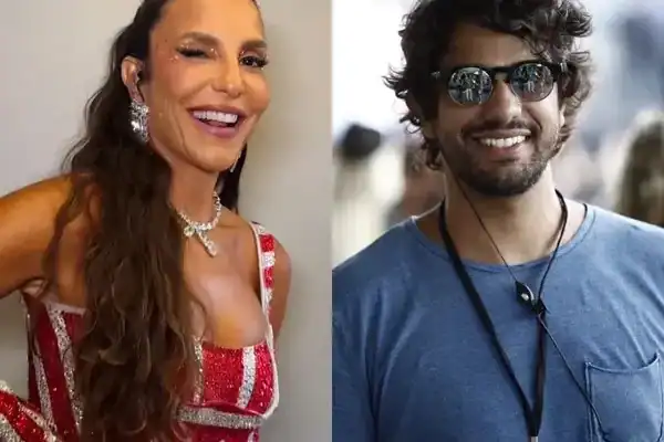 Ivete Sangalo surge pela primeira vez ao lado do namorado e do filho após assumir romance