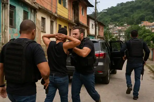 Gerente de drogas na Lapa é preso após quase cinco meses foragido