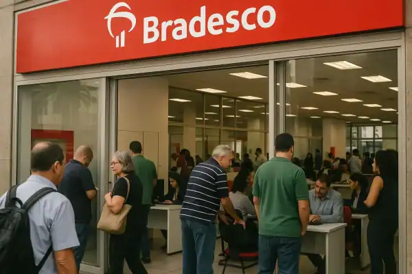 Receita de serviços do Bradesco cresce 1,7% em 12 meses e atinge R$ 10,486 bi no 2° tri