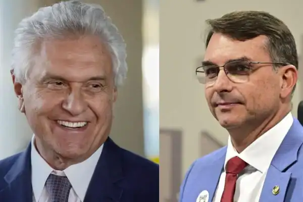 Caiado critica Flávio Bolsonaro por “não ter currículo”