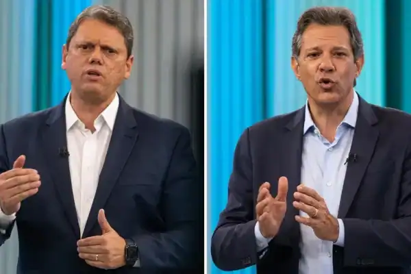 Tarcísio busca gerir sua vantagem e Haddad necessita virar o jogo em São Paulo