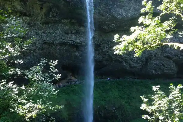Jovem morre ao despencar de cachoeira de 54 metros ao tentar tirar selfie