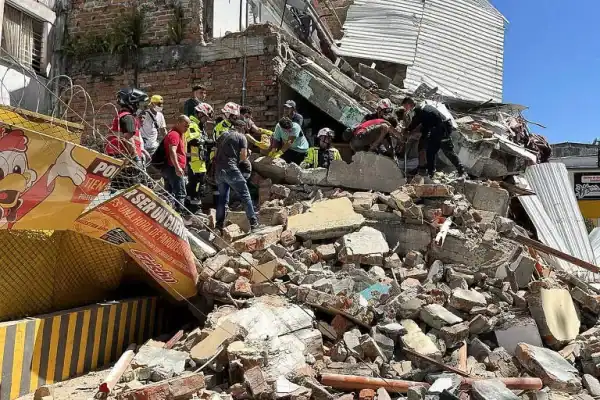 Mulher escapa de terremoto na Colômbia e morre em seguida ao tentar salvar a filha
