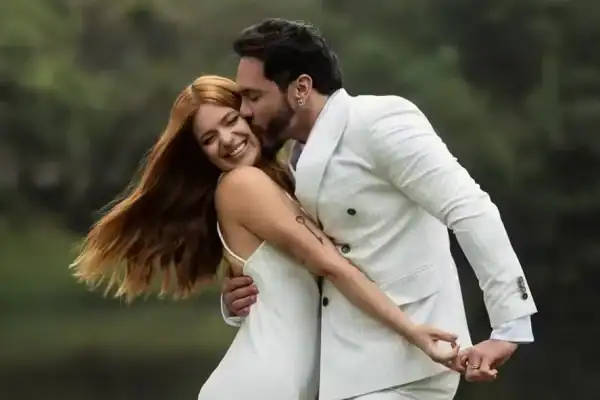 Viih Tube e Eliezer oficializam casamento civil em fazenda no interior de SP