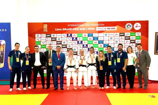 Brasil inicia Grand Prix de Lima no judô com dois ouros e um bronze