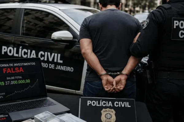 PF prende suspeito de fraude de R$ 37 milhões no Rio de Janeiro