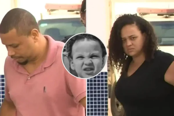 Pais condenados a 25 anos de prisão cada pela morte do filho de 2 anos em Vila Velha