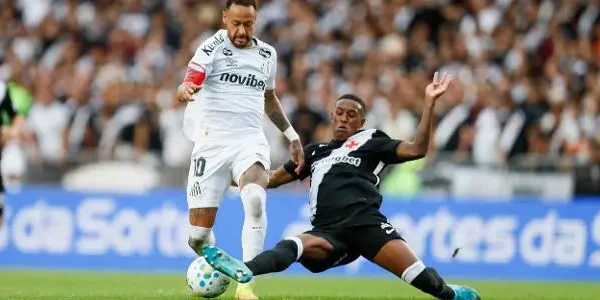 Santos aproveita falhas do Vasco, conquista vitória e sai do Z-4 do Brasileirão