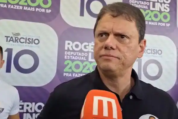 Tarcísio admite pela primeira vez que ‘talvez’ concorra à Presidência no futuro