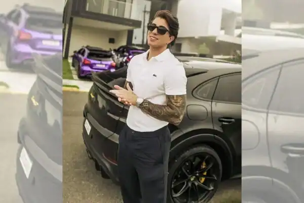 Streamer Allan é alvo de tentativa de sequestro após boato de R$ 80 milhões