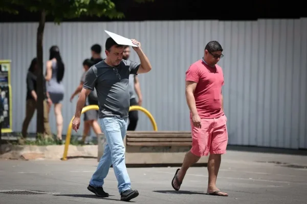 Onda de calor leva umidade relativa do ar a ficar abaixo de 20% no interior de São Paulo