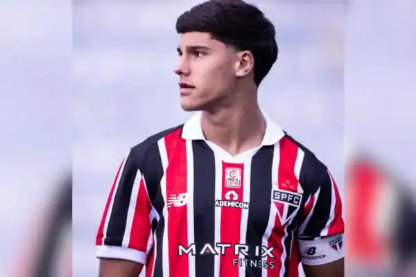 Nicolas, envolvido em acidente que matou idoso, retorna aos gramados e marca pelo São Paulo