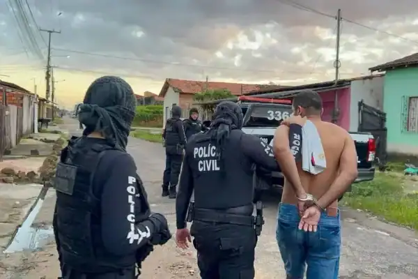 Operação Ponto Crítico cumpre mais de 100 mandados contra suspeitos de extorsão, tráfico e homicídios no Pará