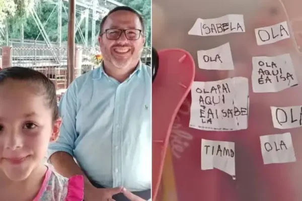 Pai descobre bilhetes escondidos pela filha três anos após sua morte