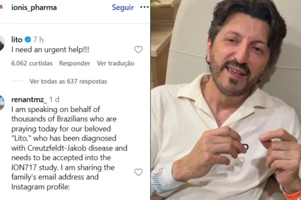 ‘Ajuda urgente!’: fãs de Lito Sousa organizam mutirão para vaga em estudo farmacêutico