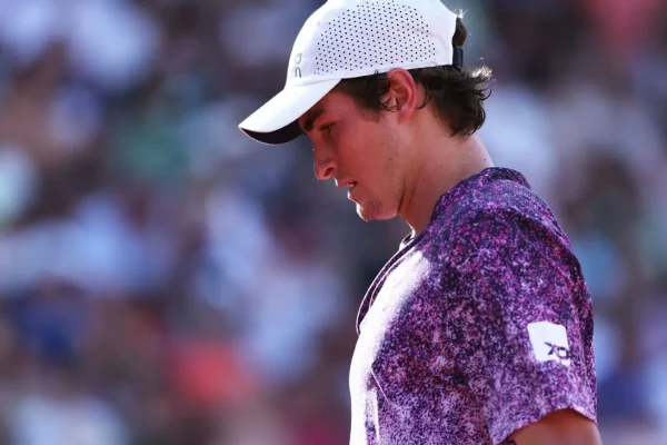 João Fonseca desiste do US Open por não se recuperar de lesão abdominal