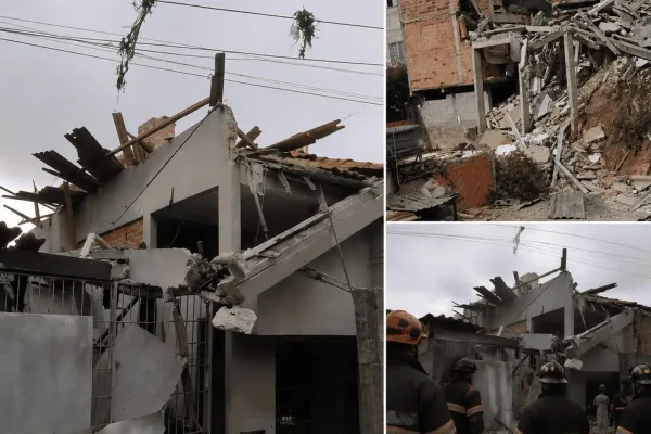 Explosão de botijão de gás interdita quase um quarteirão em São Paulo