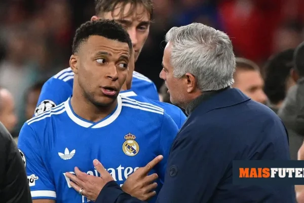 Mourinho defende Mbappé para a Bola de Ouro: ‘Já conhecem meu conceito’