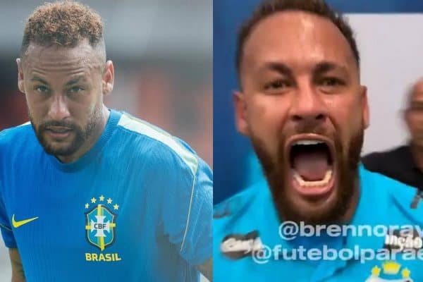 Neymar desabafa sobre críticas após confusão pelo Santos: “Perseguição”