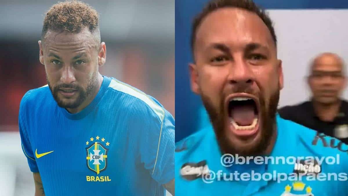 Neymar desabafa sobre críticas após confusão pelo Santos: “Perseguição” (Foto: Instagram)