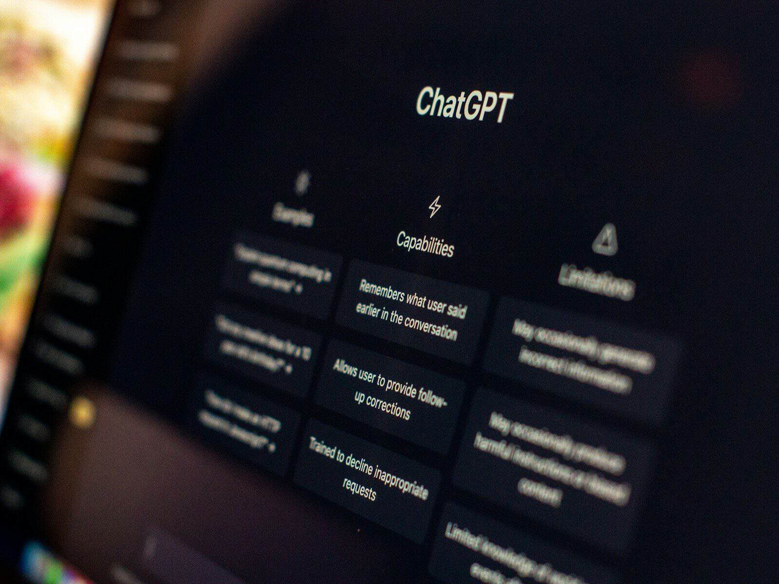 Configurações de segurança ajudam a proteger conversas em plataformas de IA. (Créditos: Unsplash Emiliano Vittoriosi)
