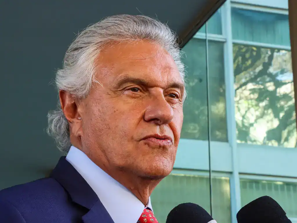 Caiado diz que candidatura de Flávio Bolsonaro ficou "comprometida": "Ninguém se sentiu confortável" (Foto: Agência Brasil)