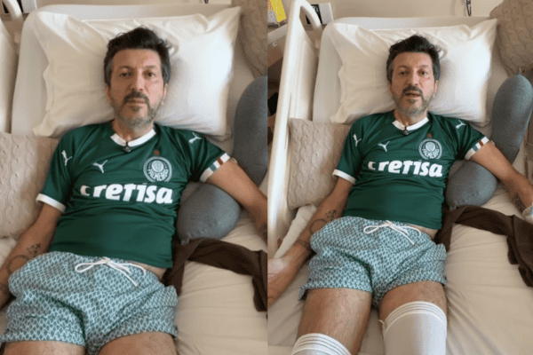 Lito Sousa aparece pela 1ª vez após diagnóstico de doença rara e faz apelo por tratamento