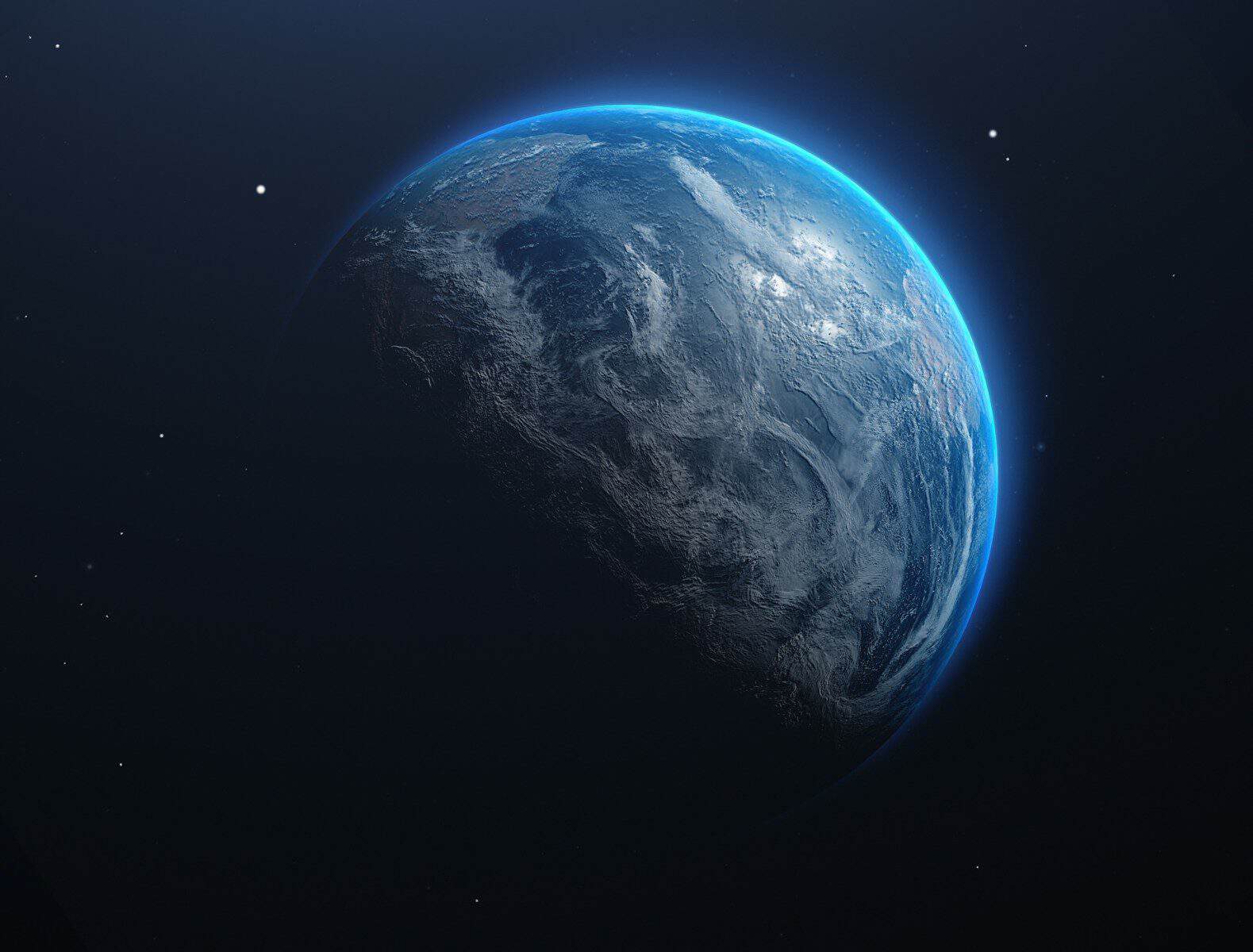 Anomalia do Atlântico Sul chama atenção por sua extensão e evolução ao longo dos anos (Créditos: NASA)