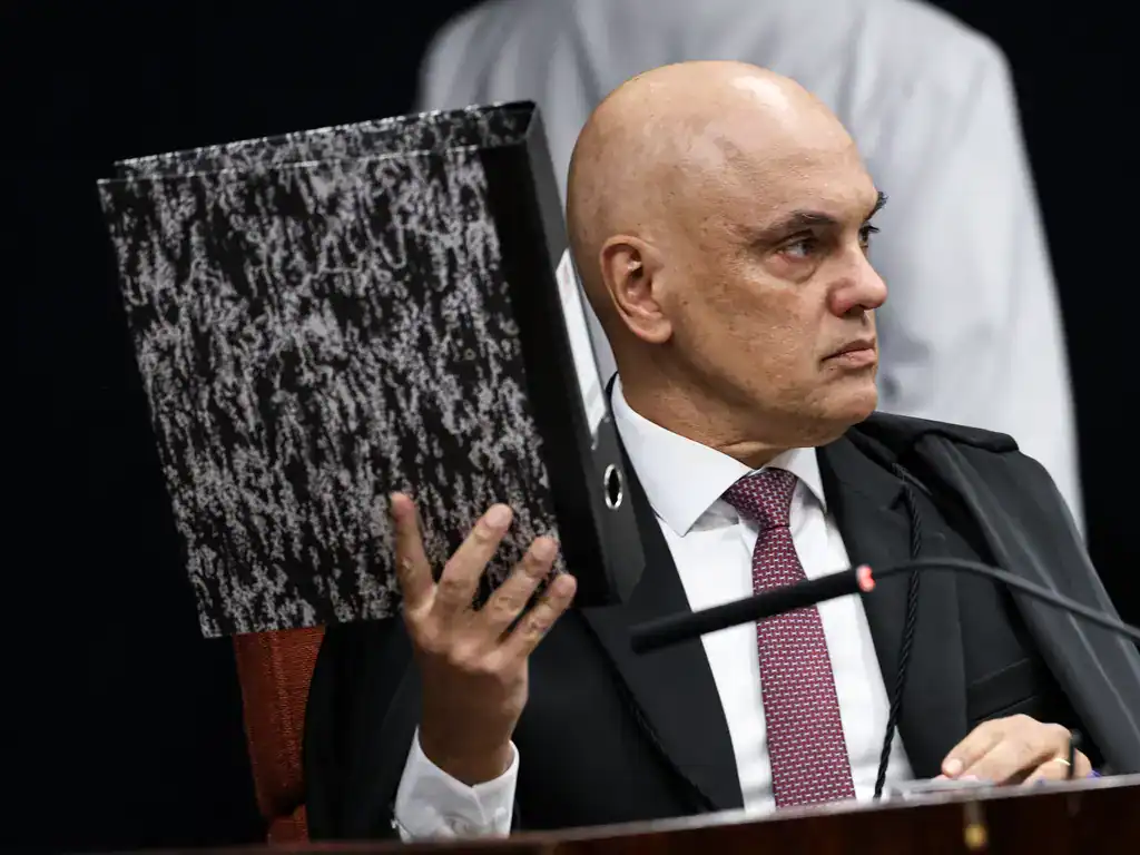 O processo foi ajuizado por Viviane Barci de Moraes, mulher do ministro, e pelos filhos Giuliana Barci de Moraes e Alexandre Barci de Moraes. (Foto: Agência Brasil)
