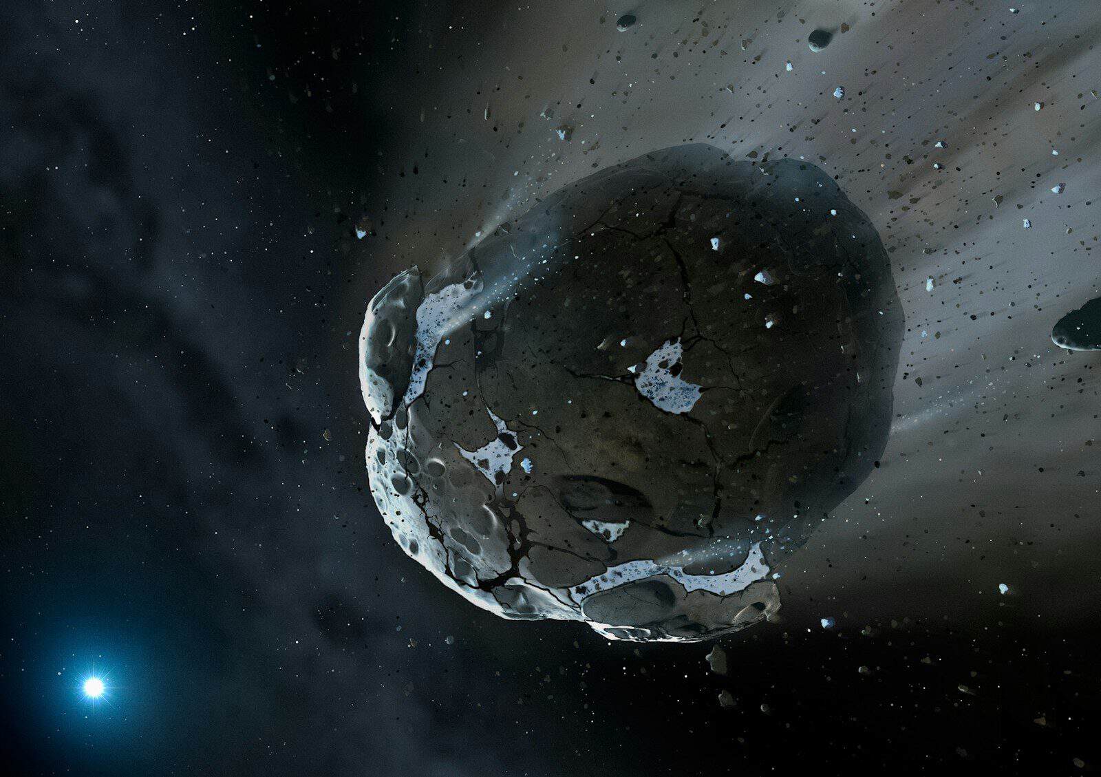 Simulações apontam novos caminhos para proteger a Terra. (Créditos: Unsplash / NASA Hubble Space Telescope)