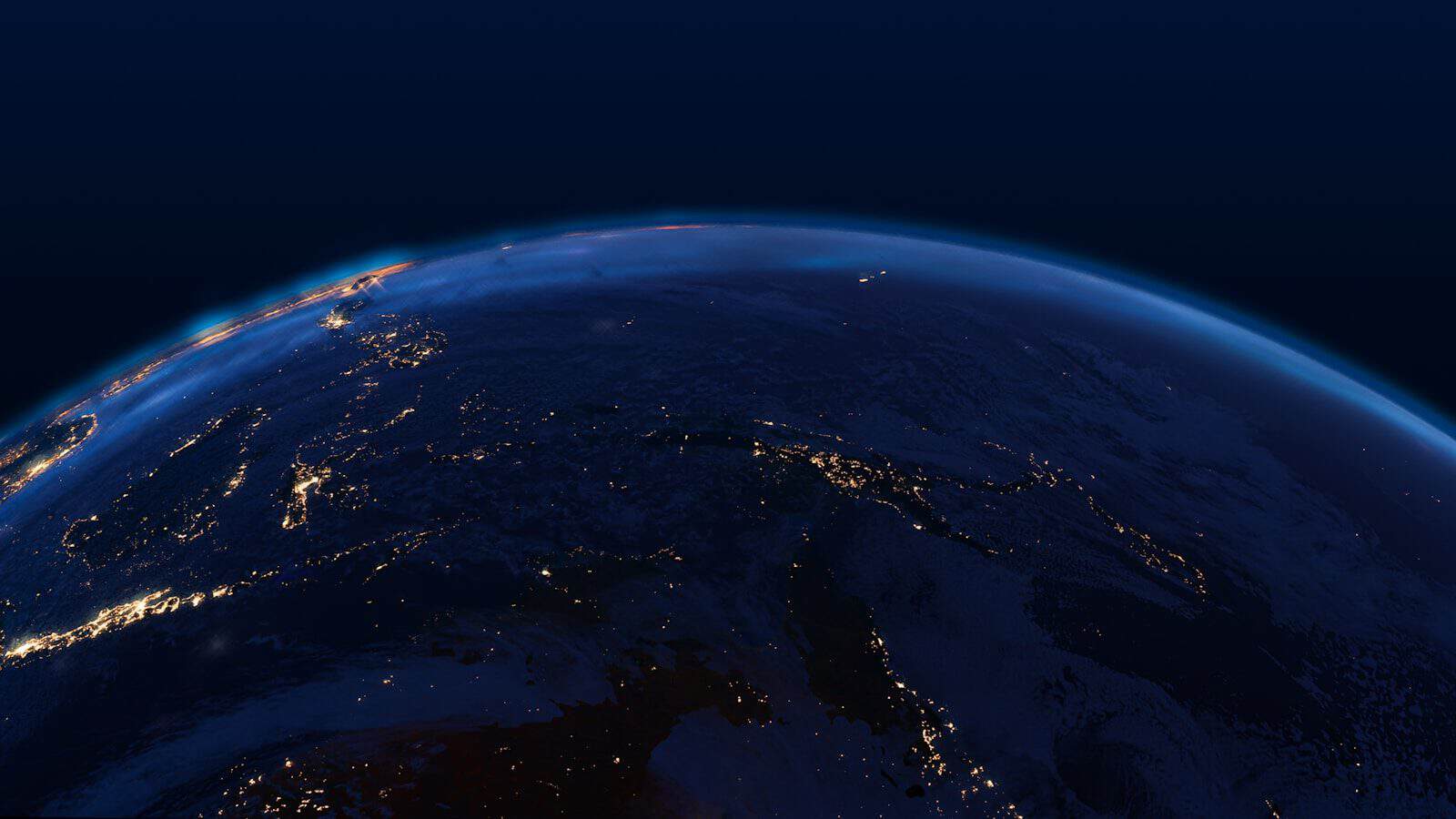 Dados coletados por satélites permitiram criar o novo modelo da Terra. (Créditos: Unsplash / Carl Wang)