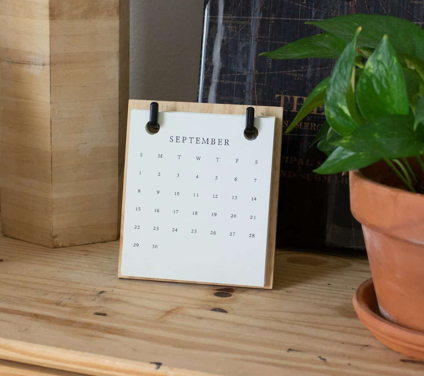Calendário nacional reúne feriados e pontos facultativos ao longo do ano. (Créditos: Unsplash / Blessing Ri)