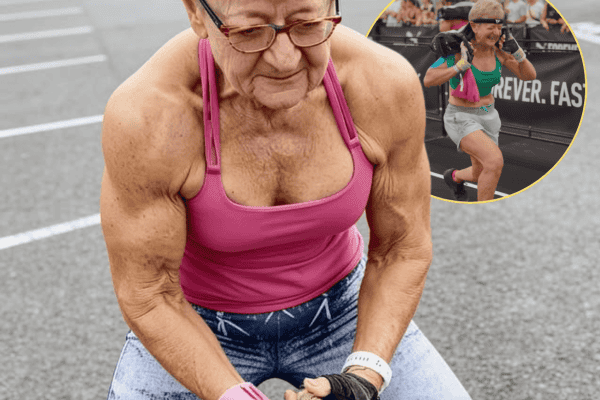 Aos 71 anos, sobrevivente de câncer de mama  se torna a quarta mulher mais forte do mundo 