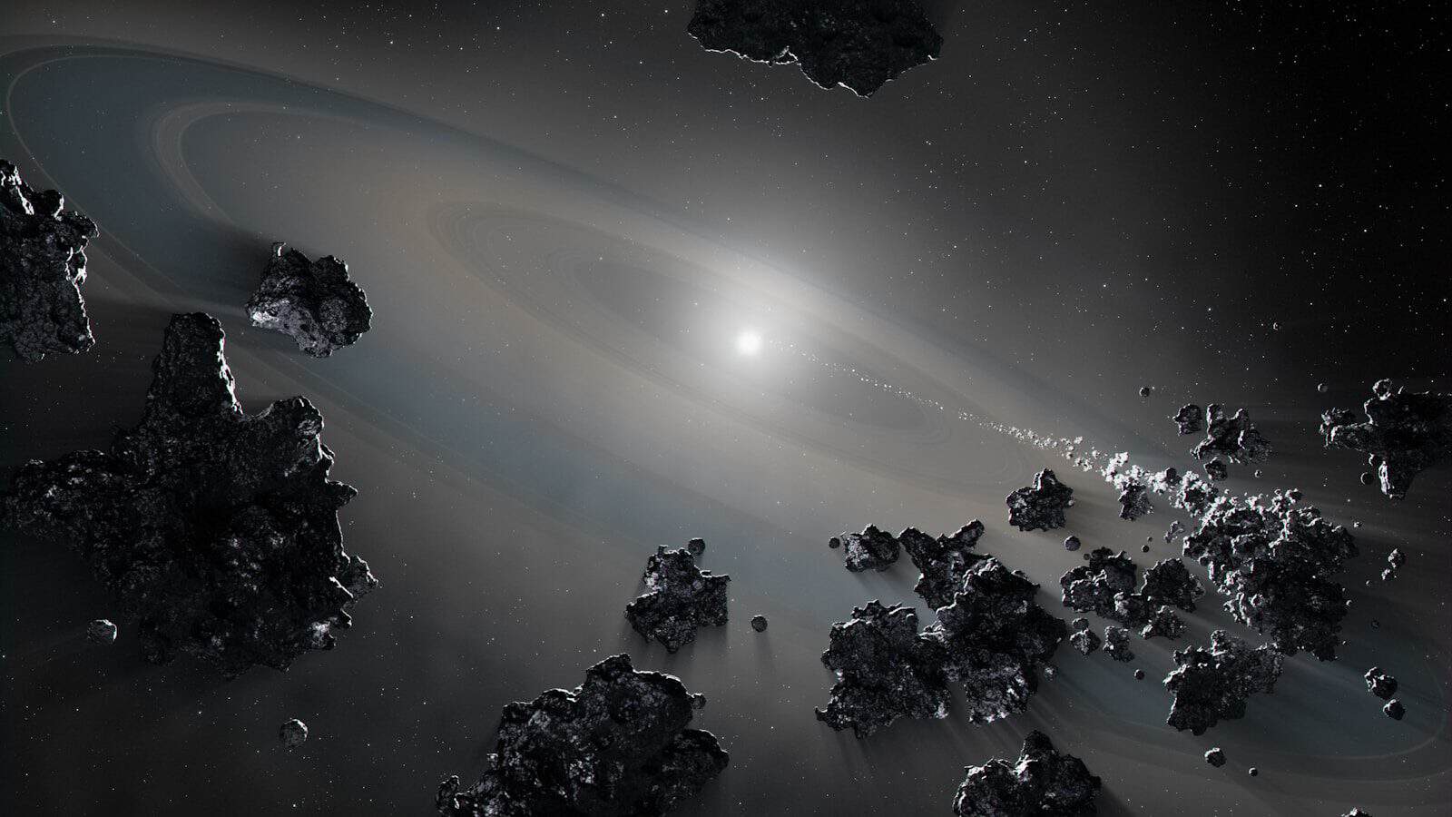 Iniciativas internacionais fortalecem os estudos sobre defesa da Terra. (Créditos: Unsplash / NASA Hubble Space Telescope)