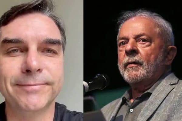 Lula e Flávio Bolsonaro ficam empatados em rejeição antes da eleição de 2026